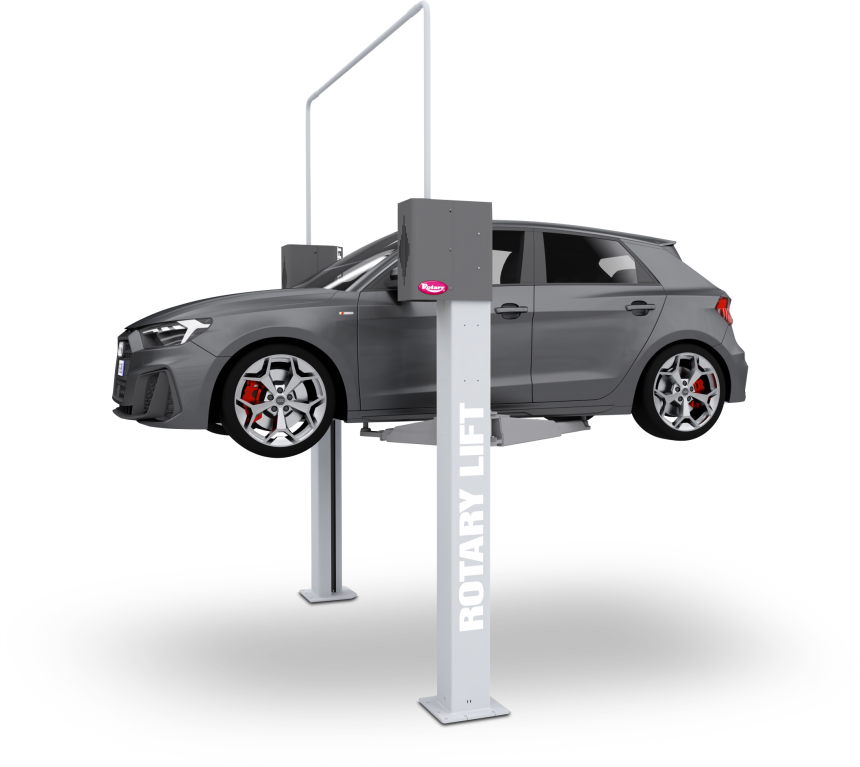 2-Säulen-Hebebühne Rotary SPMA35-X, 3.5 to