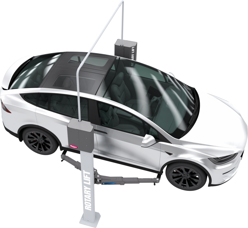 2-Säulen-Hebebühne Rotary SPMA35-XEV