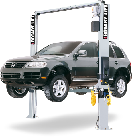 2-Säulen Hebebühne Rotary SPO40M-5-EH4