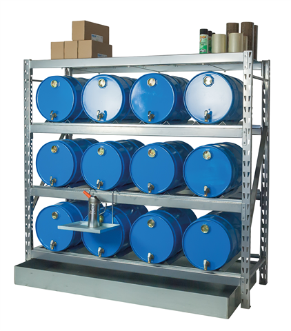 Abfüllplatz Rapid Modell AFP 1950/12