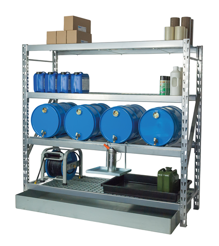 Abfüllplatz Rapid Modell AFP 1950/4