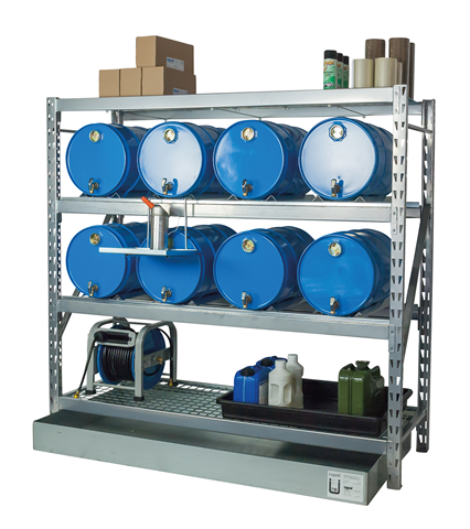 Abfüllplatz Rapid Modell AFP 1950/8