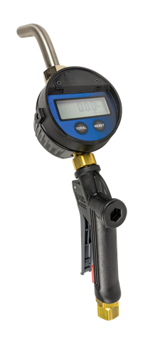 Handdurchlaufzähler Rapid LCD 18 K digital