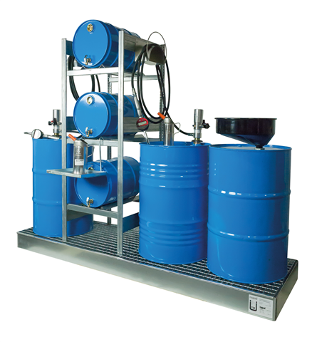 Abfüllplatz Rapid Modell AFP 2400/1-P