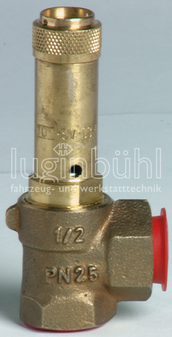 Sicherheitsventil ÜSV