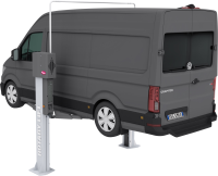 2-Säulen-Hebebühne Rotary SPM42-XL, 4.2 to