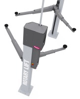 2-Säulen-Hebebühne Rotary SPMA35-X, 3.5 to