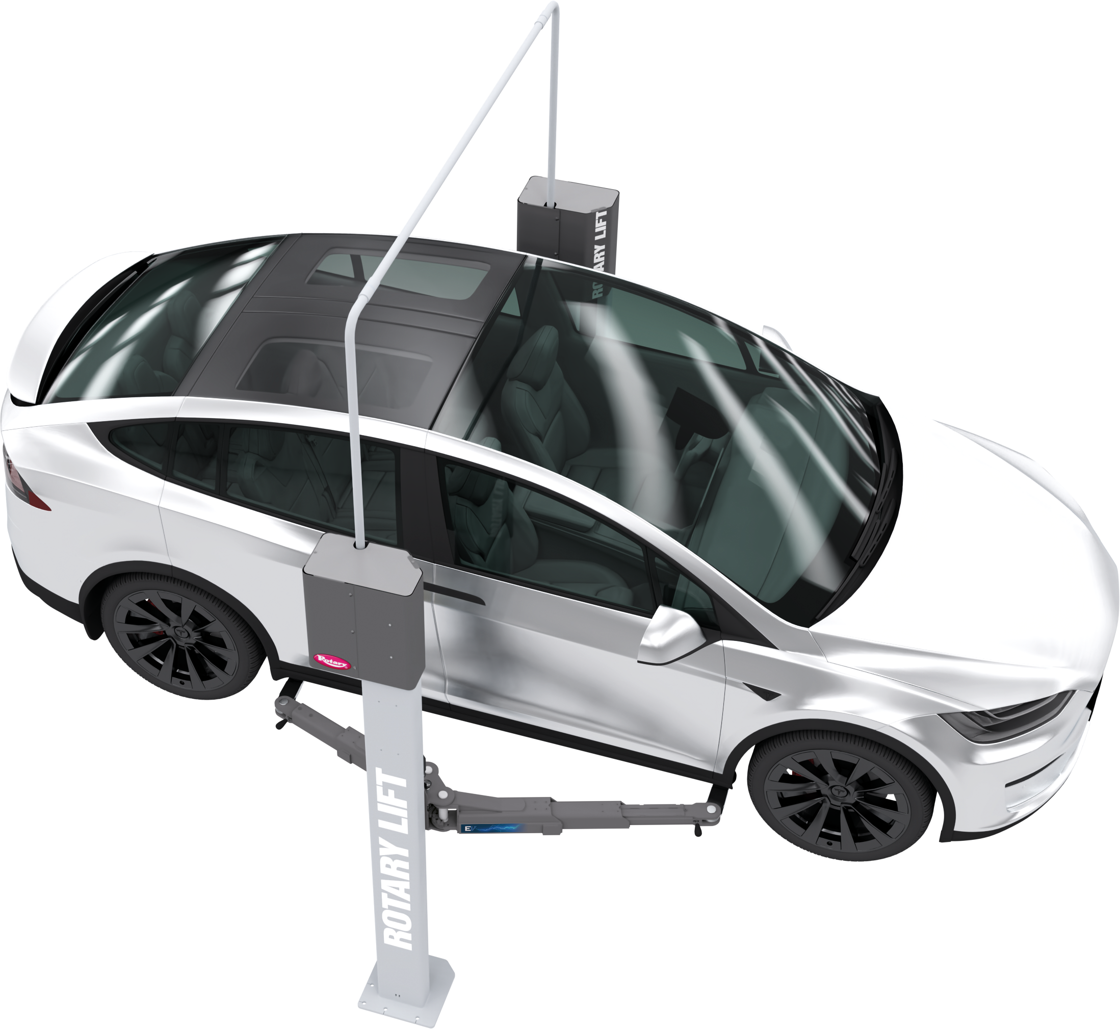 2-Säulen-Hebebühne Rotary SPMA35-XEV