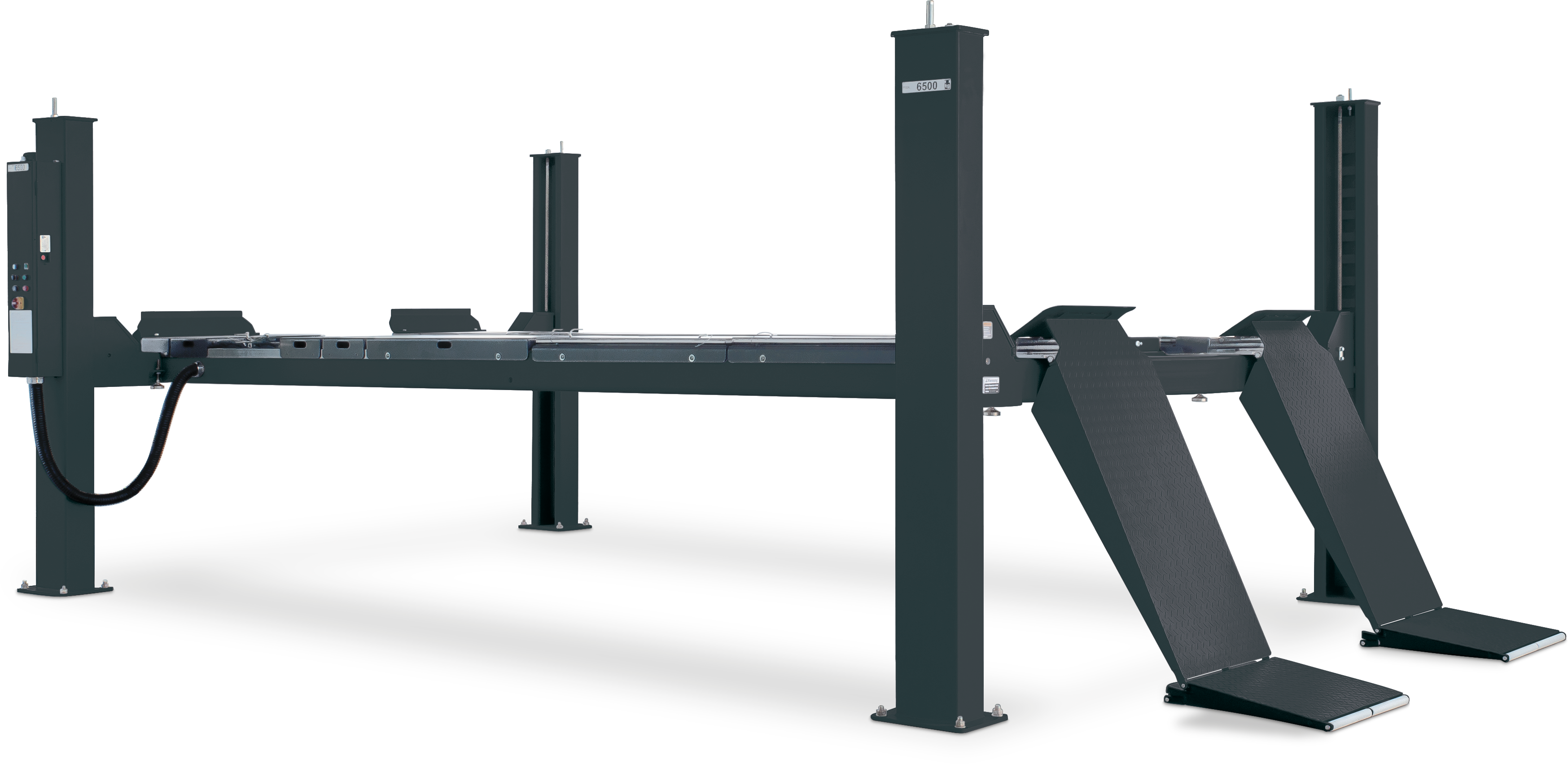 4-Säulen Hebebühne Rotary SM65-55-MB