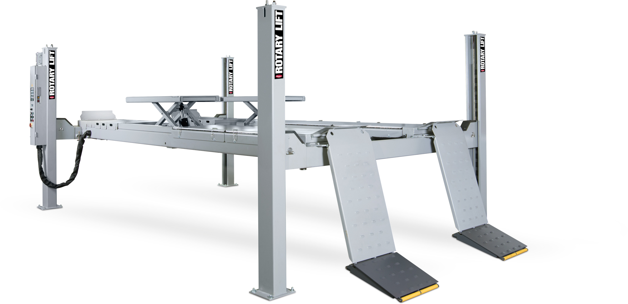 4-Säulen Hebebühne Rotary SM55LT-51-ZP