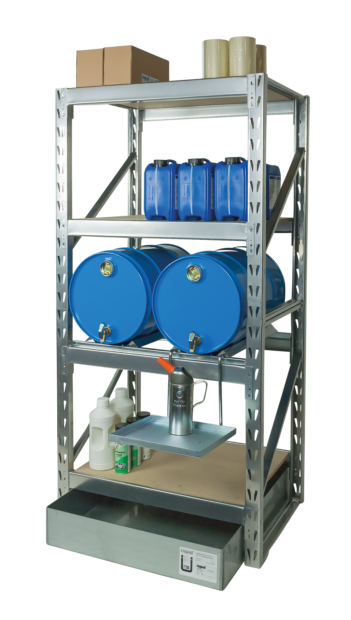 Abfüllplatz Rapid Modell AFP 915/2