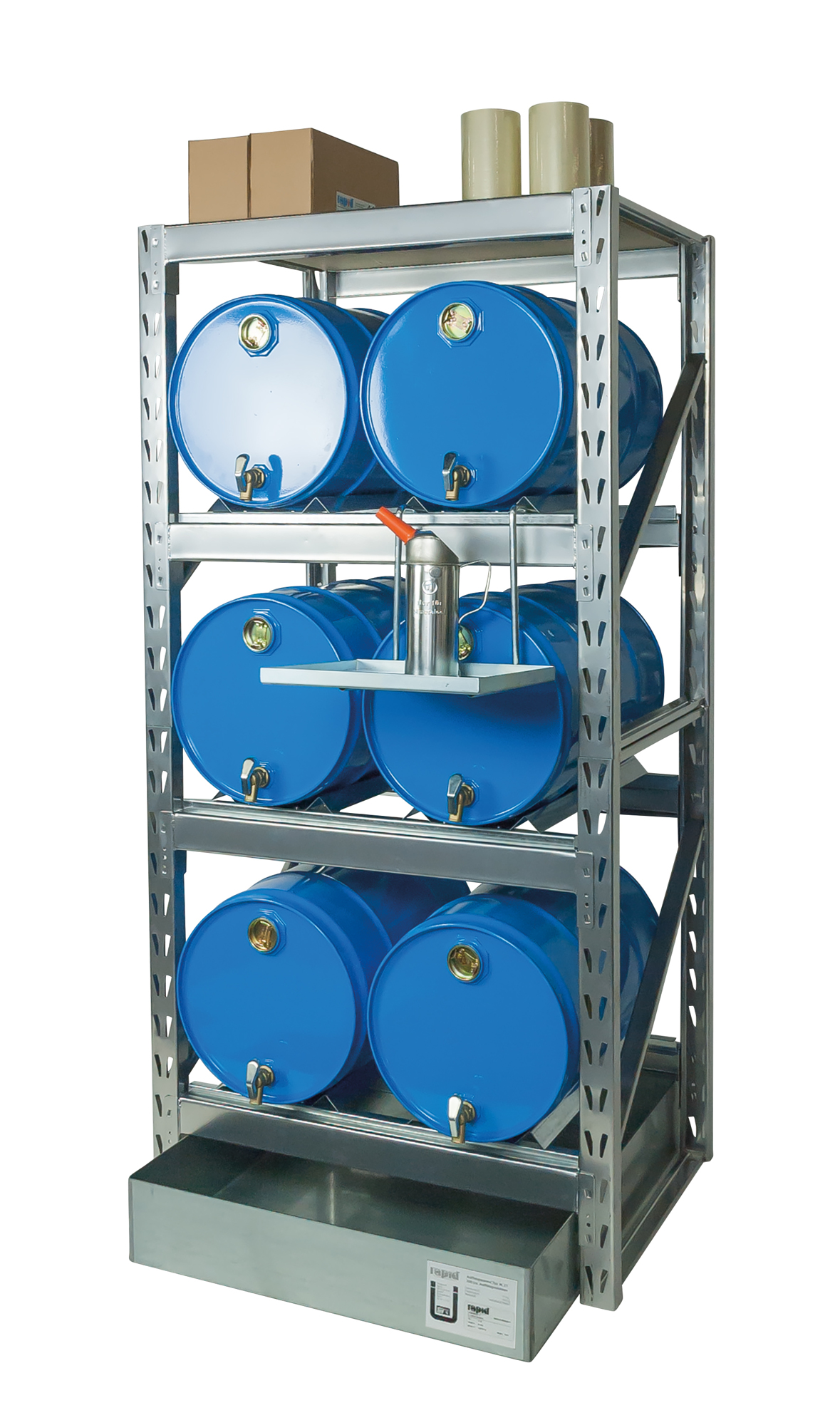 Abfüllplatz Rapid Modell AFP 915/6