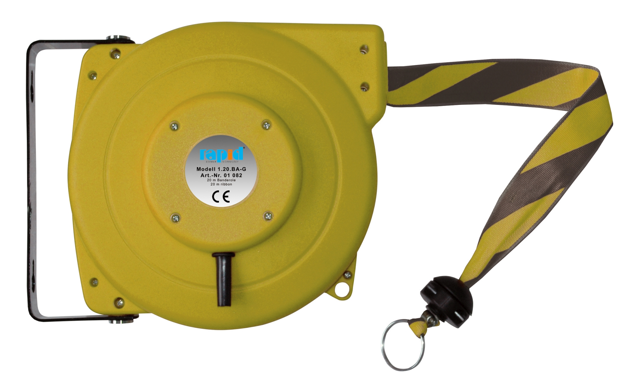 Absperraufroller mit Banderole Rapid 1.20.BA-G