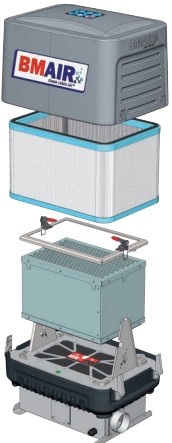 Benzol Filterpaket BMair MAO-3