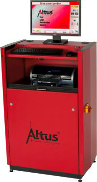 Bremsprüfstand BPS RT9241 für Traktoren