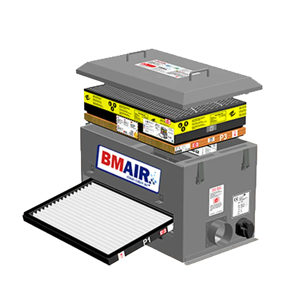 Benzol Filterpaket BMair MAO-12