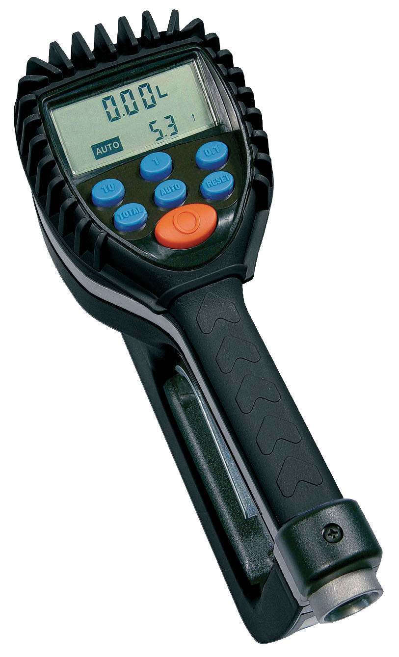 Handdurchlaufzähler Rapid LCD 50 RFZ digital