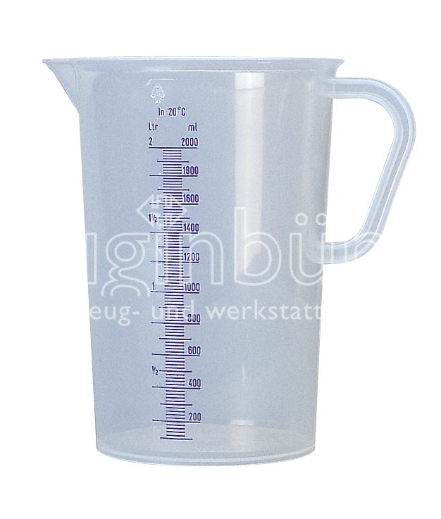 Kunststoffmessbecher KB