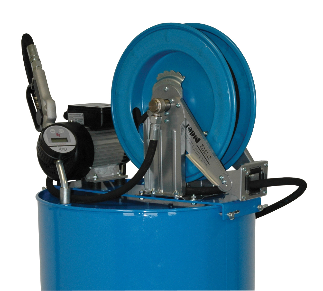 Ölabgabeset Rapid ÖAS 200 SZE - elektrische Pumpe