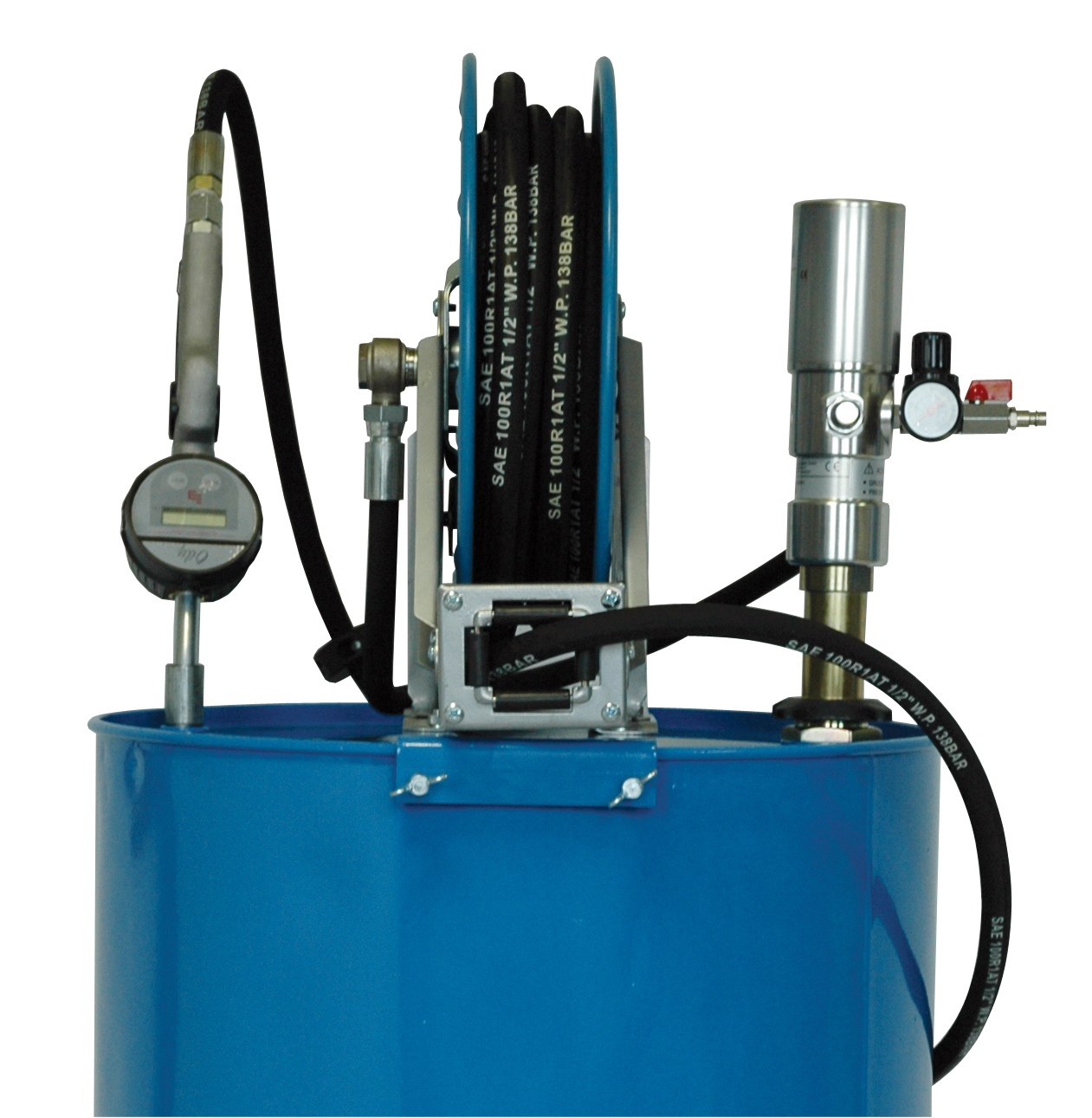 Ölabgabeset Rapid ÖAS 200 SZP - pneumatische Pumpe