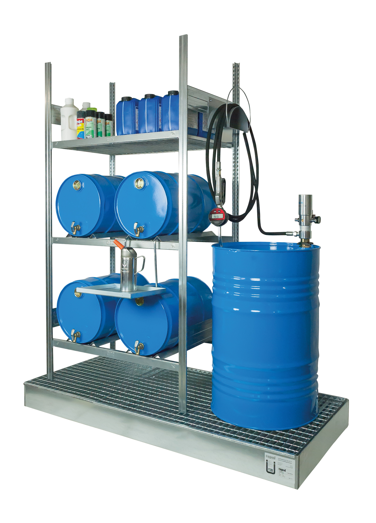 Abfüllplatz Rapid AFP 1800/1-P