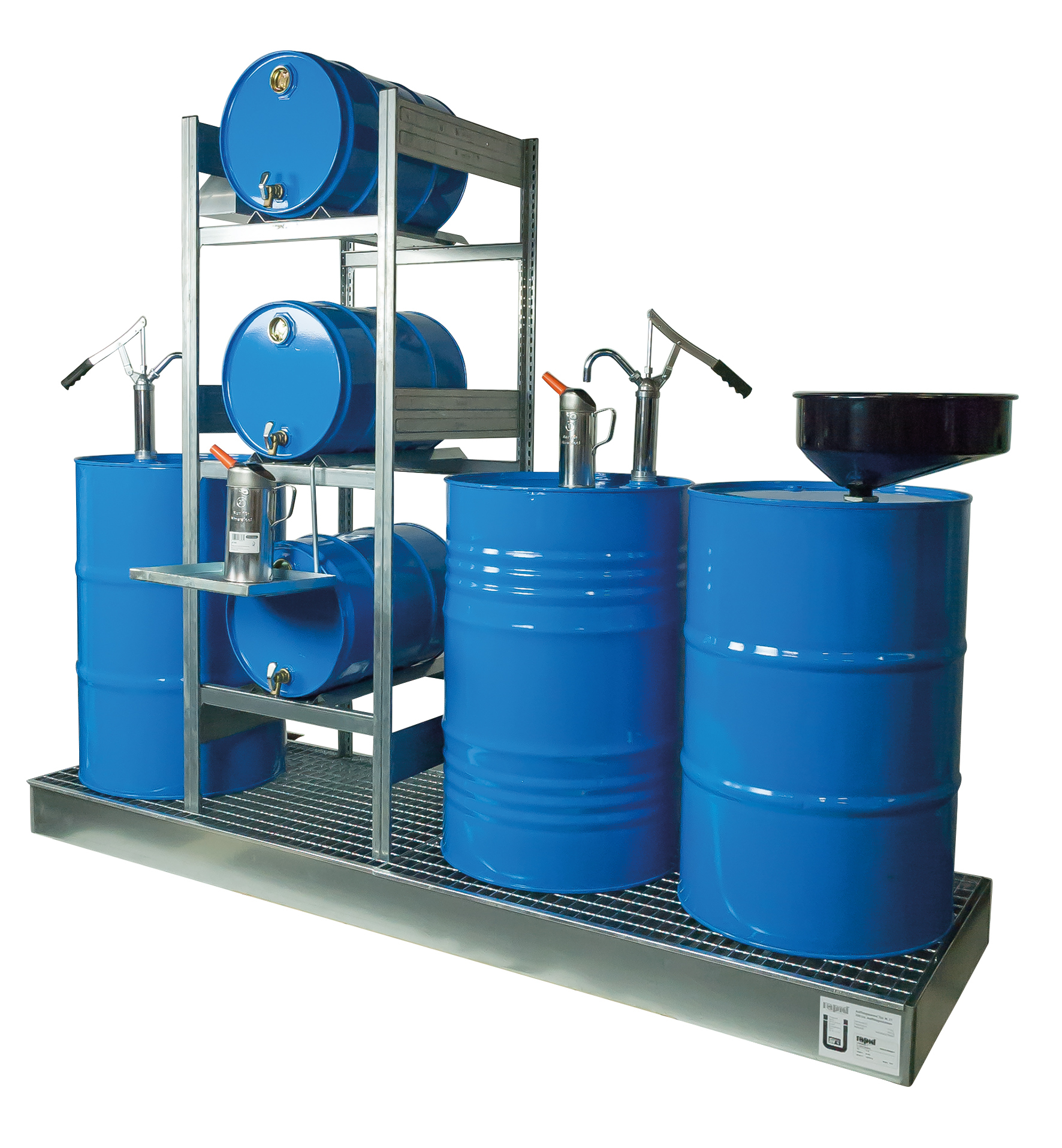 Abfüllplatz Rapid Modell AFP 2400/1