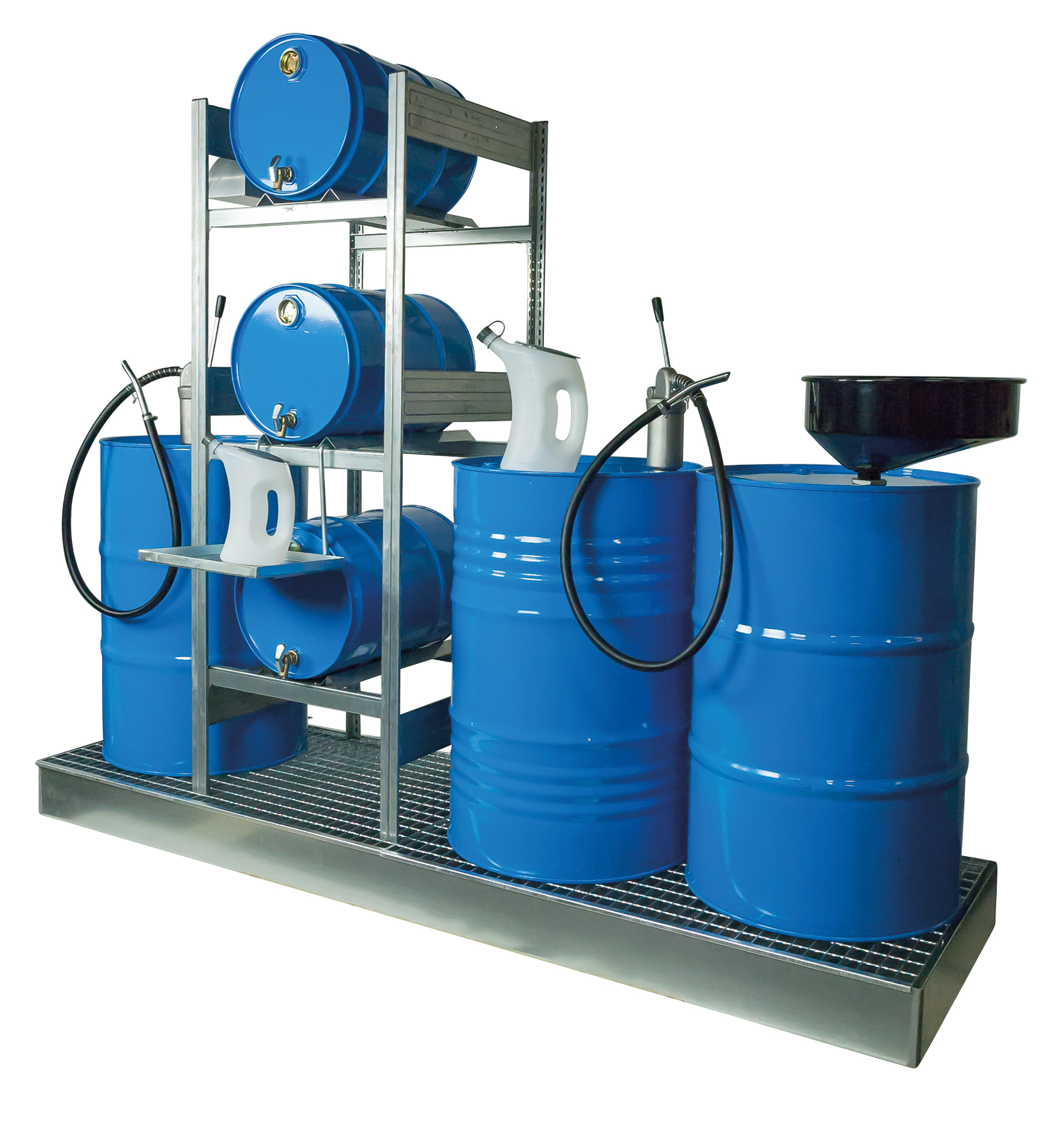 Abfüllplatz Rapid Modell AFP 2400/2