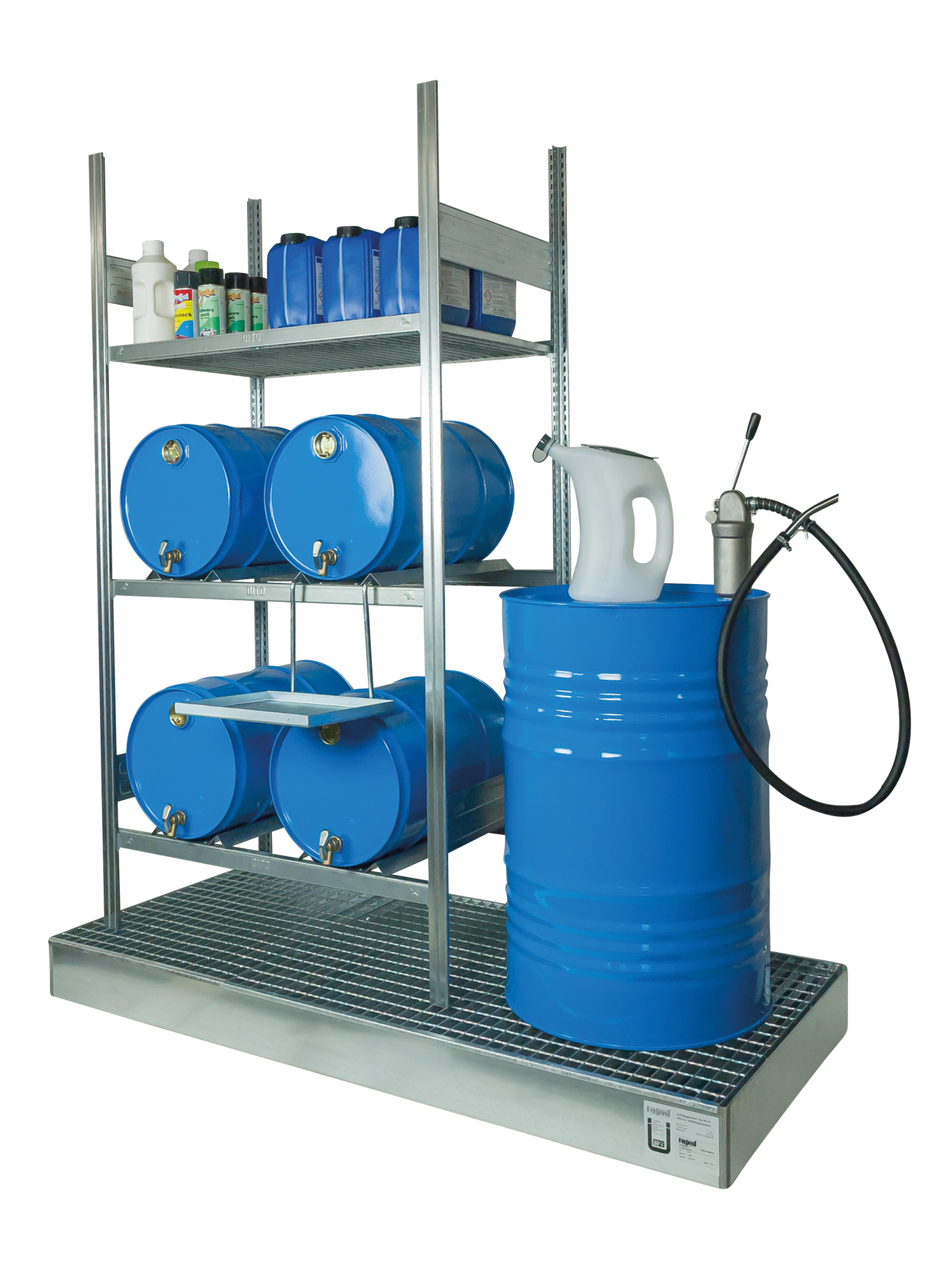 Abfüllplatz Rapid AFP 1800/2