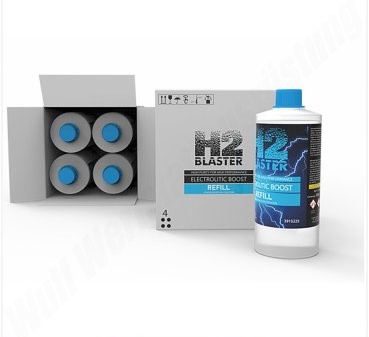 Refill H2 Blaster (4 Fl. à 500 ml)