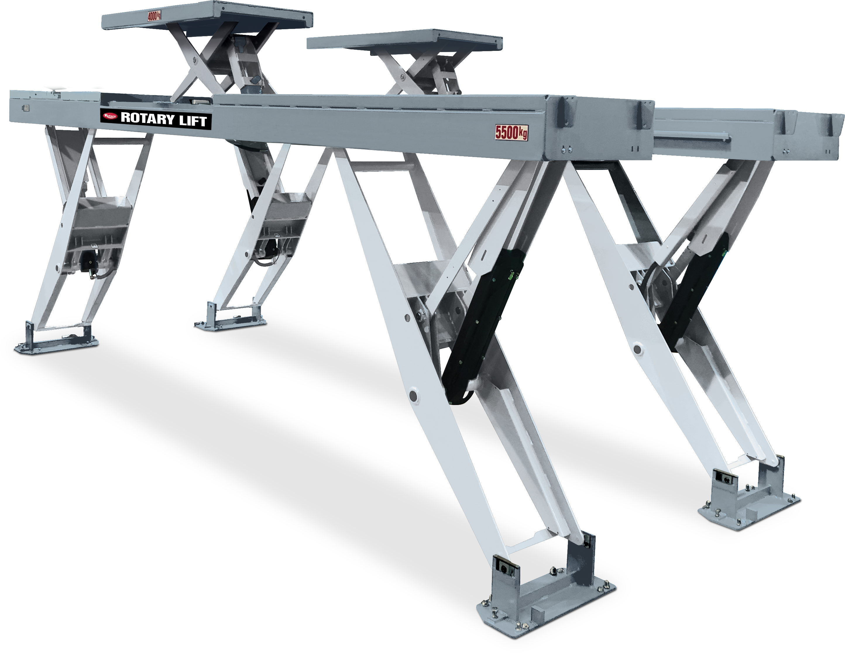 Vertikal-Scherenhebebühne Rotary V55LTAK-54CAT-I, 5,5 to